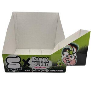 7 Eleven Green Day Punk‎ Bunny Mini Bluetooth Speaker Slurpee DISPLAY BOX
